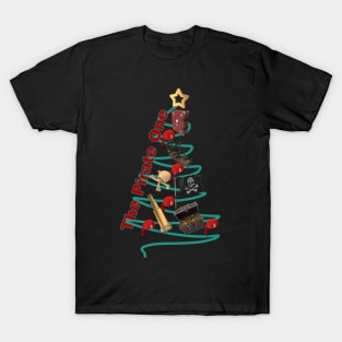 Pirate Xmas Tree T-Shirt